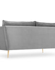 Agate 4 - Seater Sofa - hellgrau - Palissar