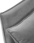 Divano a 4 posti Agate - grigio chiaro