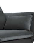 Agate 4 - Seater Sofa - dunkelgrau - Palissar