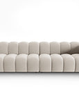 Lupine 4 - Sitzer Sofa - beige - Palissar