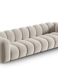 Lupine 4 - Sitzer Sofa - beige - Palissar