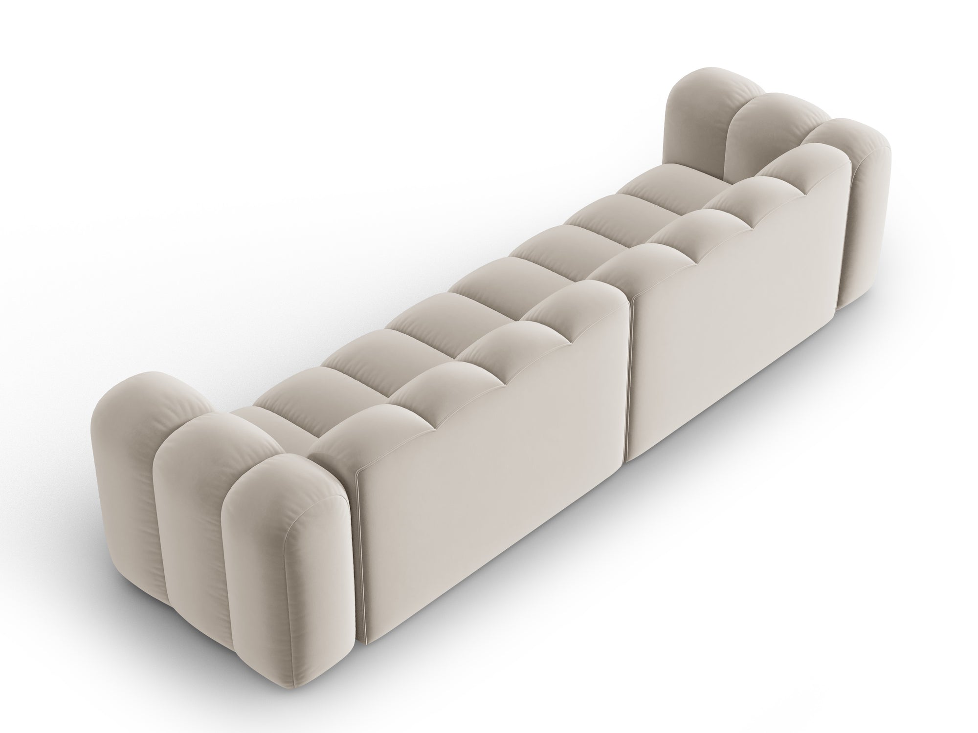 Divano Lupine 4 posti - beige