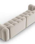 Lupine 4 - Sitzer Sofa - beige - Palissar