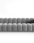Lupine 4 - Sitzer Sofa - grau - Palissar
