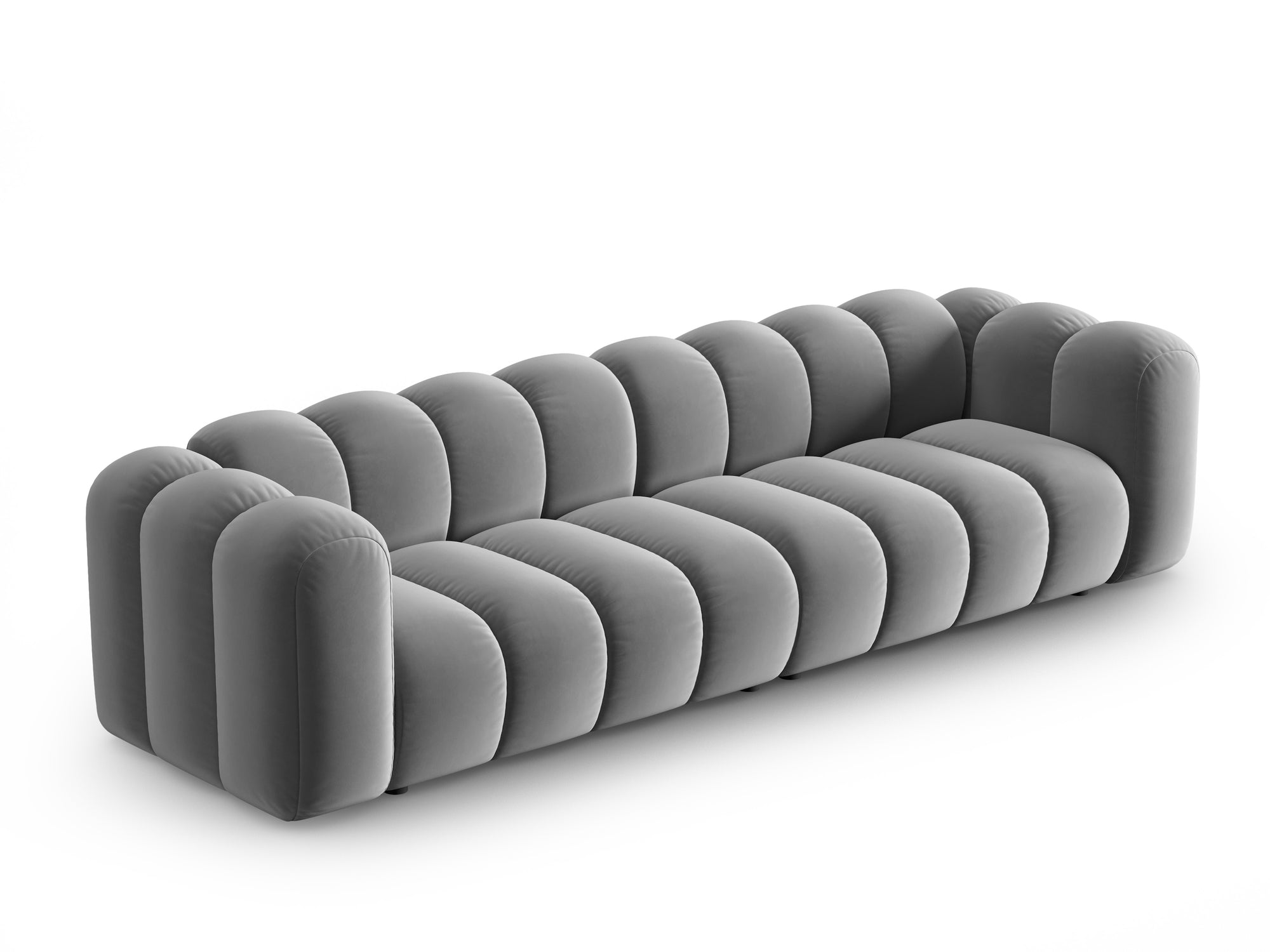 Divano Lupine 4 posti - grigio