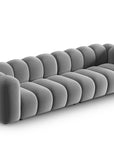 Lupine 4 - Sitzer Sofa - grau - Palissar