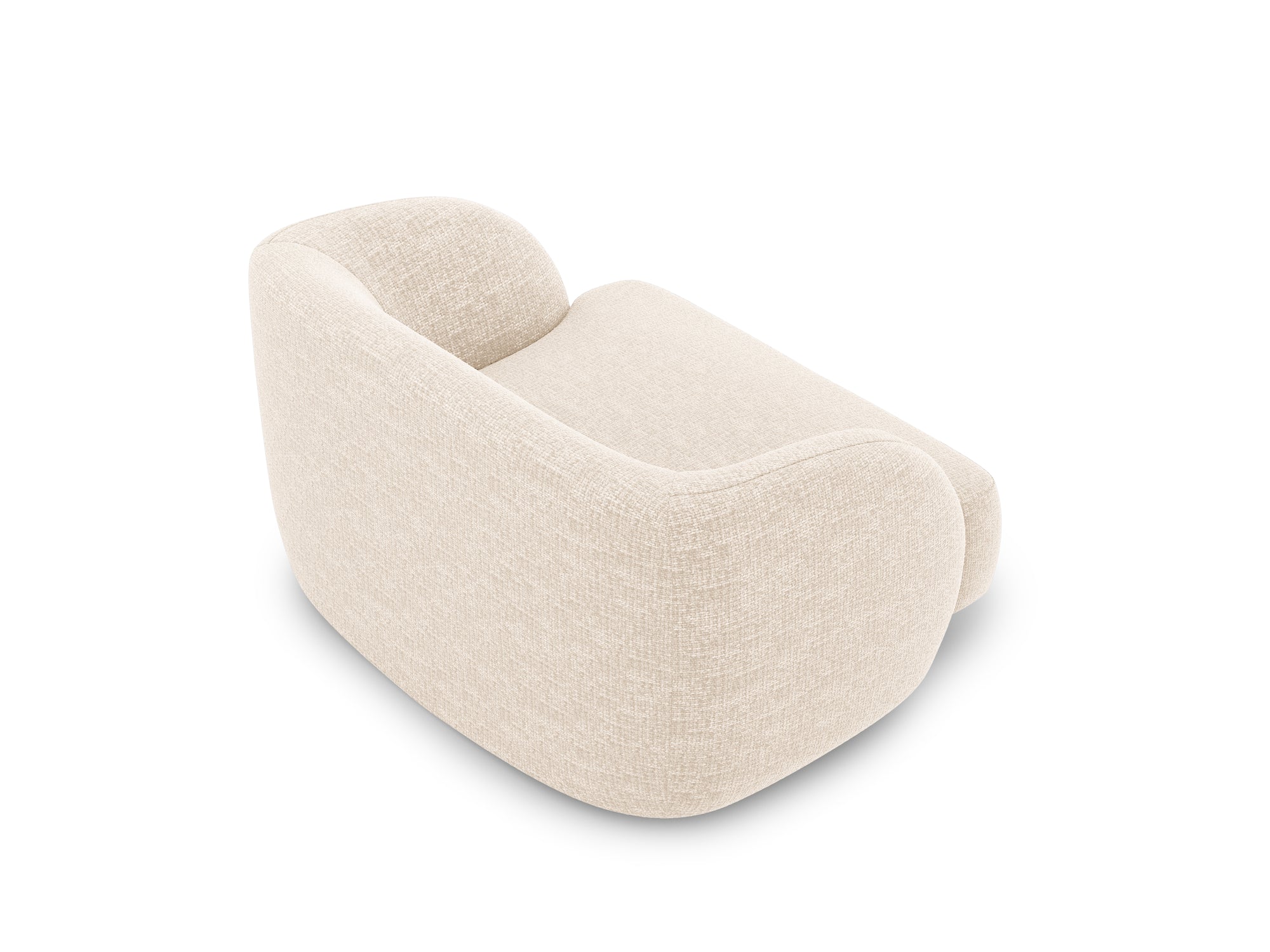 Poltrona Miley - beige chiaro