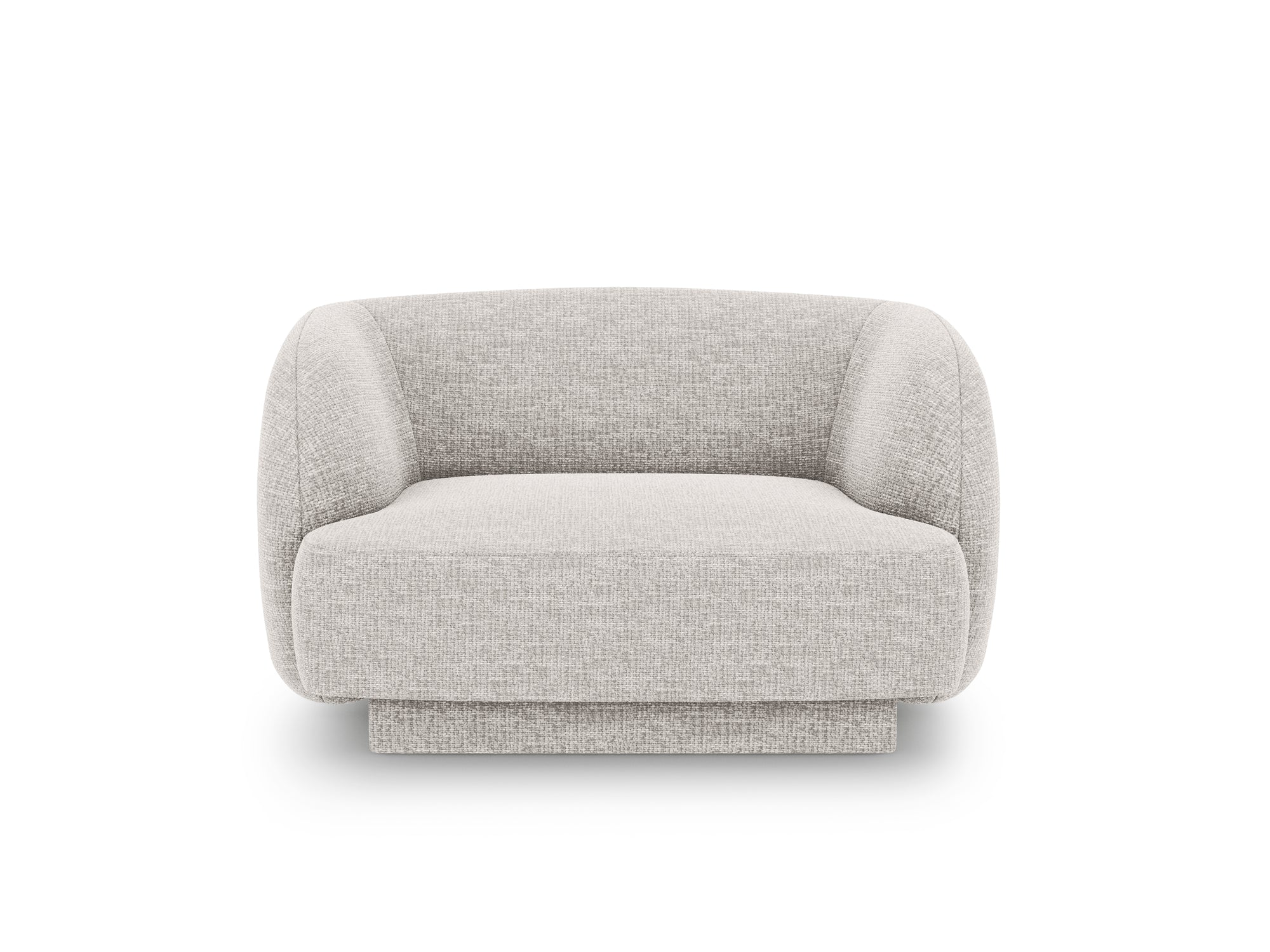 Fauteuil Miley - gris clair