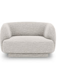 Fauteuil Miley - gris clair