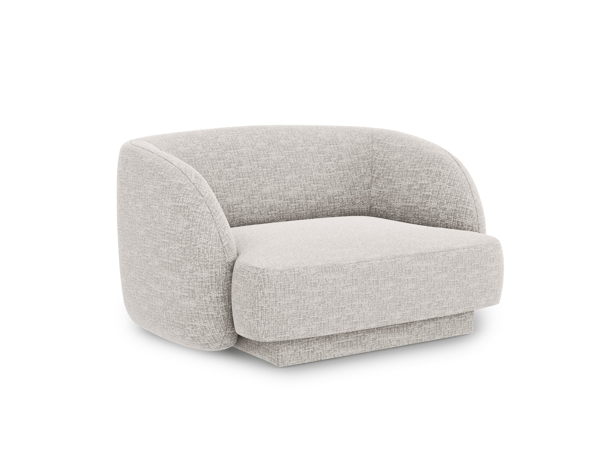 Fauteuil Miley - gris clair