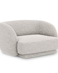 Fauteuil Miley - gris clair