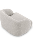 Fauteuil Miley - gris clair