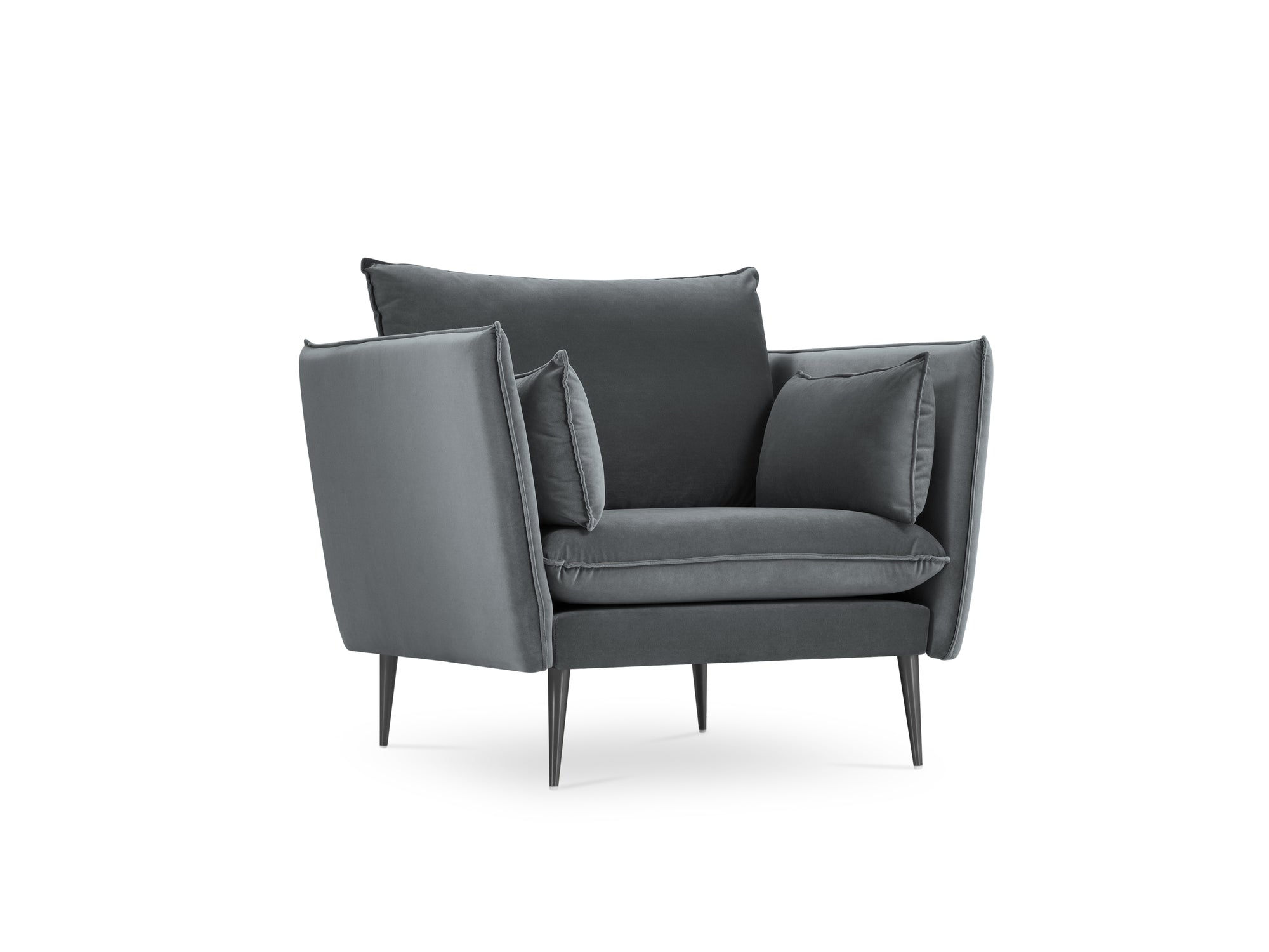 Fauteuil Agate - gris