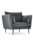 Fauteuil Agate - gris