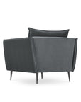 Fauteuil Agate - gris