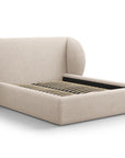 Struttura letto Miley - beige