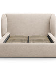 Struttura letto Miley - beige