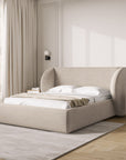 Struttura letto Miley - beige