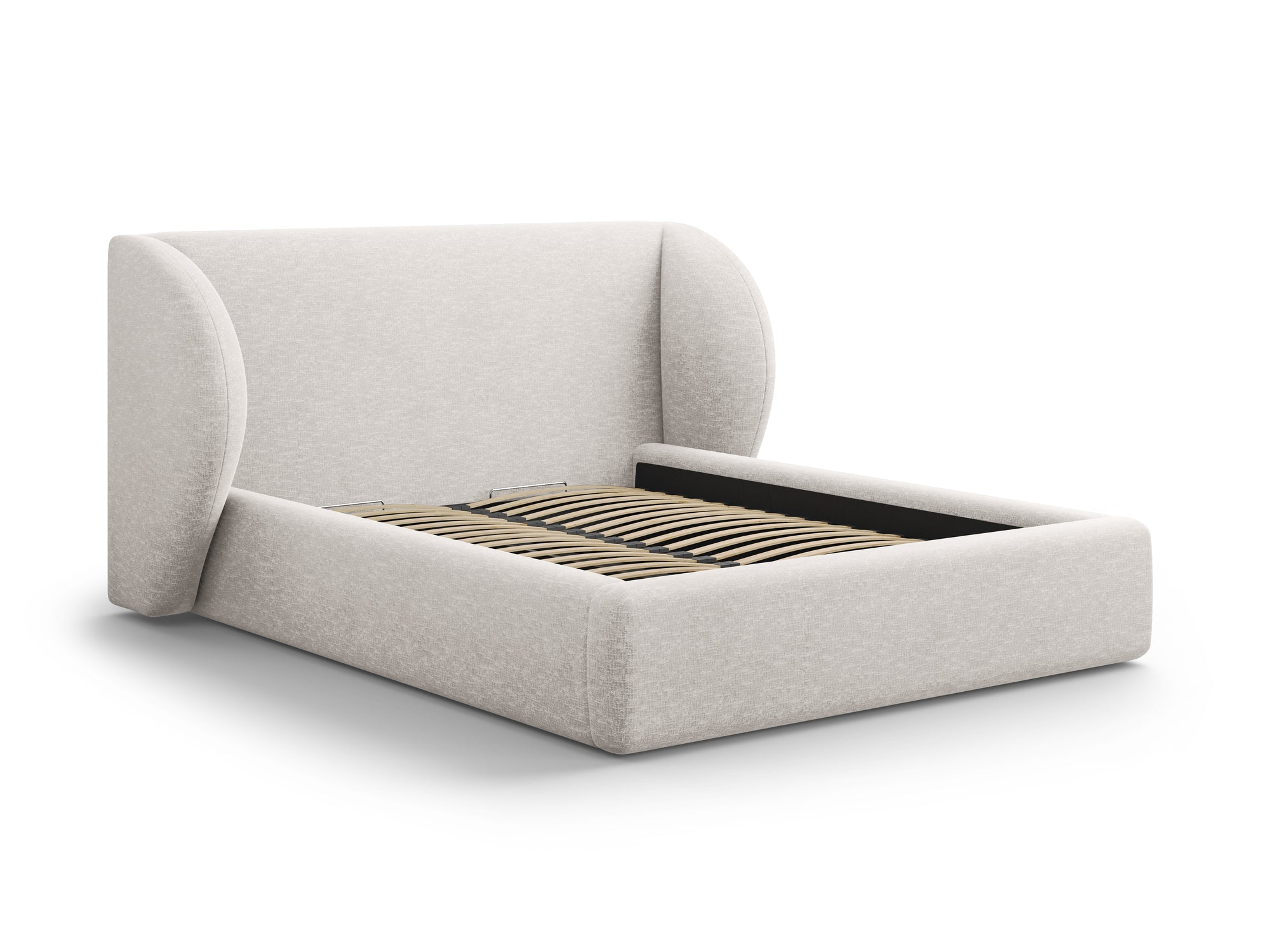 Struttura letto Miley - grigio chiaro