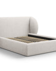 Struttura letto Miley - grigio chiaro