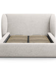 Struttura letto Miley - grigio chiaro