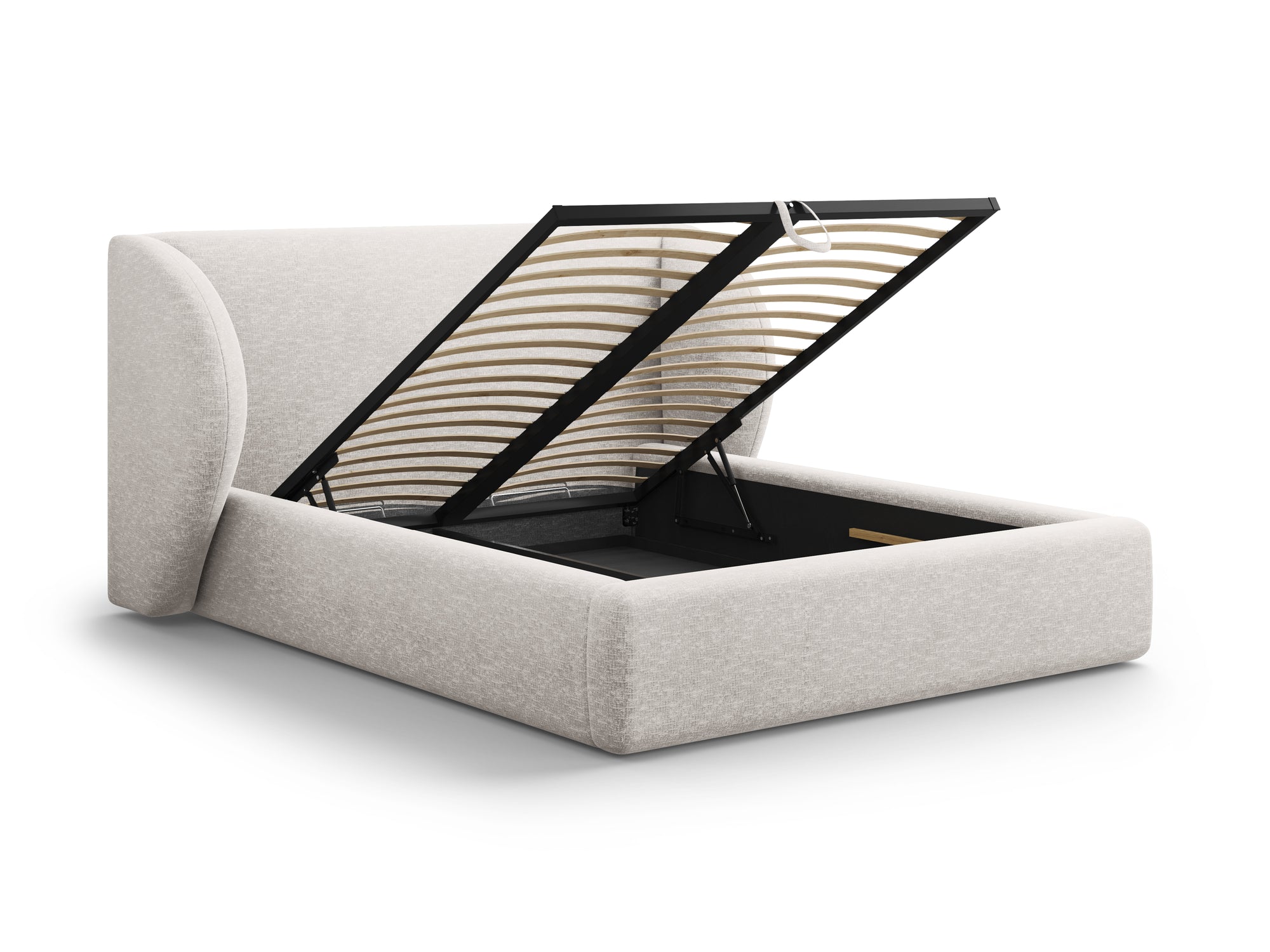 Struttura letto Miley - grigio chiaro