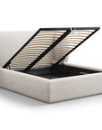 Struttura letto Miley - grigio chiaro