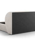 Struttura letto Miley - grigio chiaro