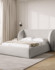 Struttura letto Miley - grigio chiaro