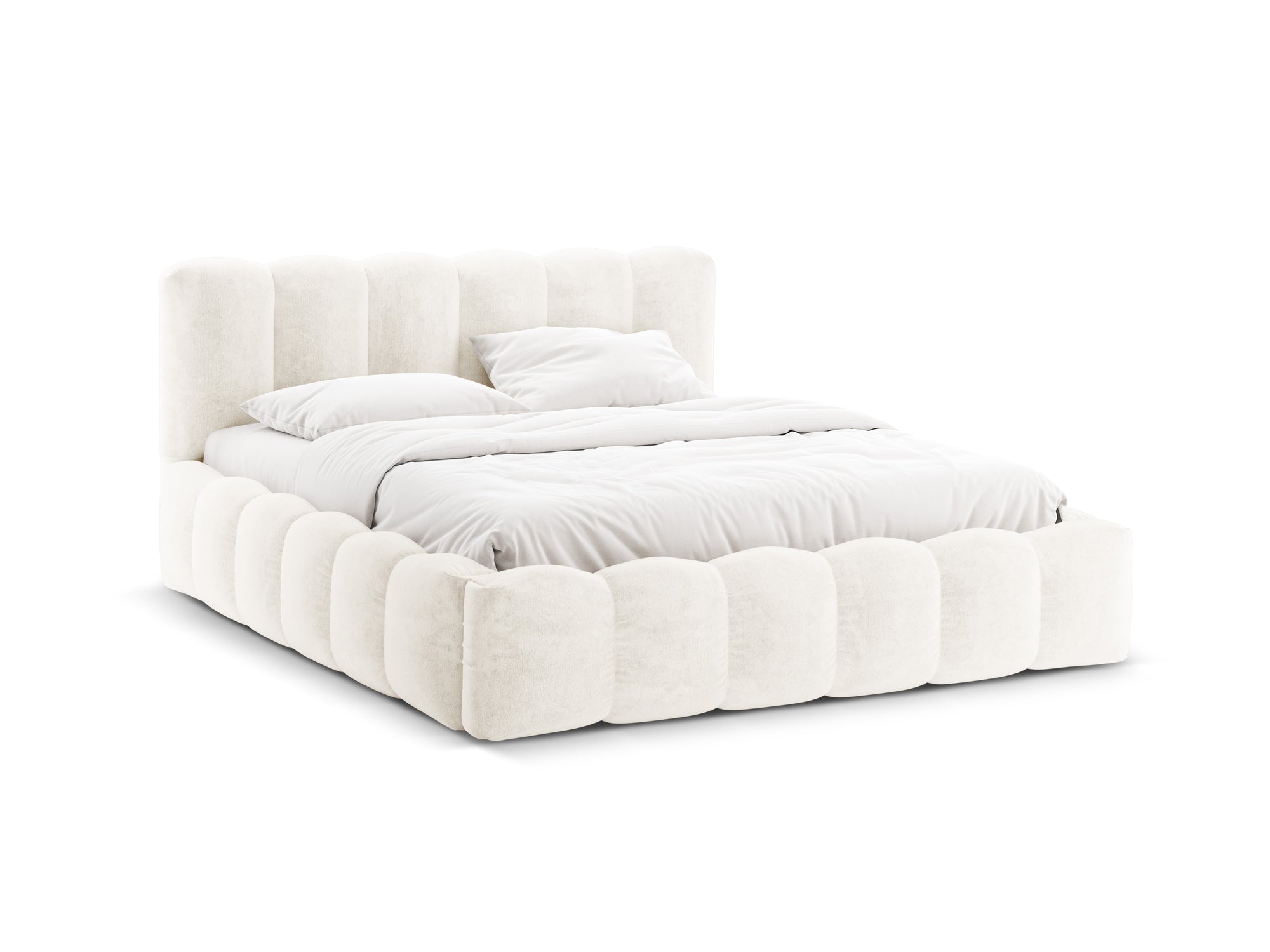 Struttura letto Lupine - beige chiaro