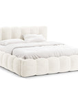 Struttura letto Lupine - beige chiaro