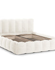 Struttura letto Lupine - beige chiaro