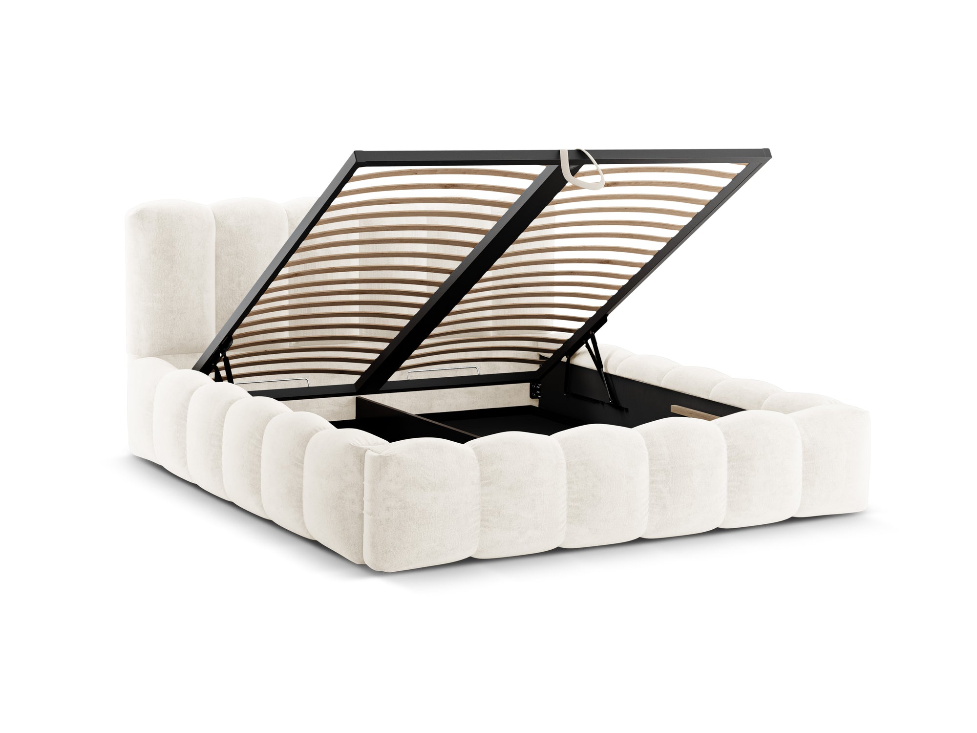 Struttura letto Lupine - beige chiaro