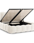 Struttura letto Lupine - beige chiaro