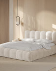 Struttura letto Lupine - beige chiaro