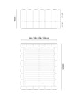 Struttura letto Lupine - beige chiaro
