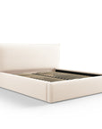 Agate Bettrahmen - hellbeige - Palissar