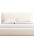 Cadre de lit en agate - beige clair