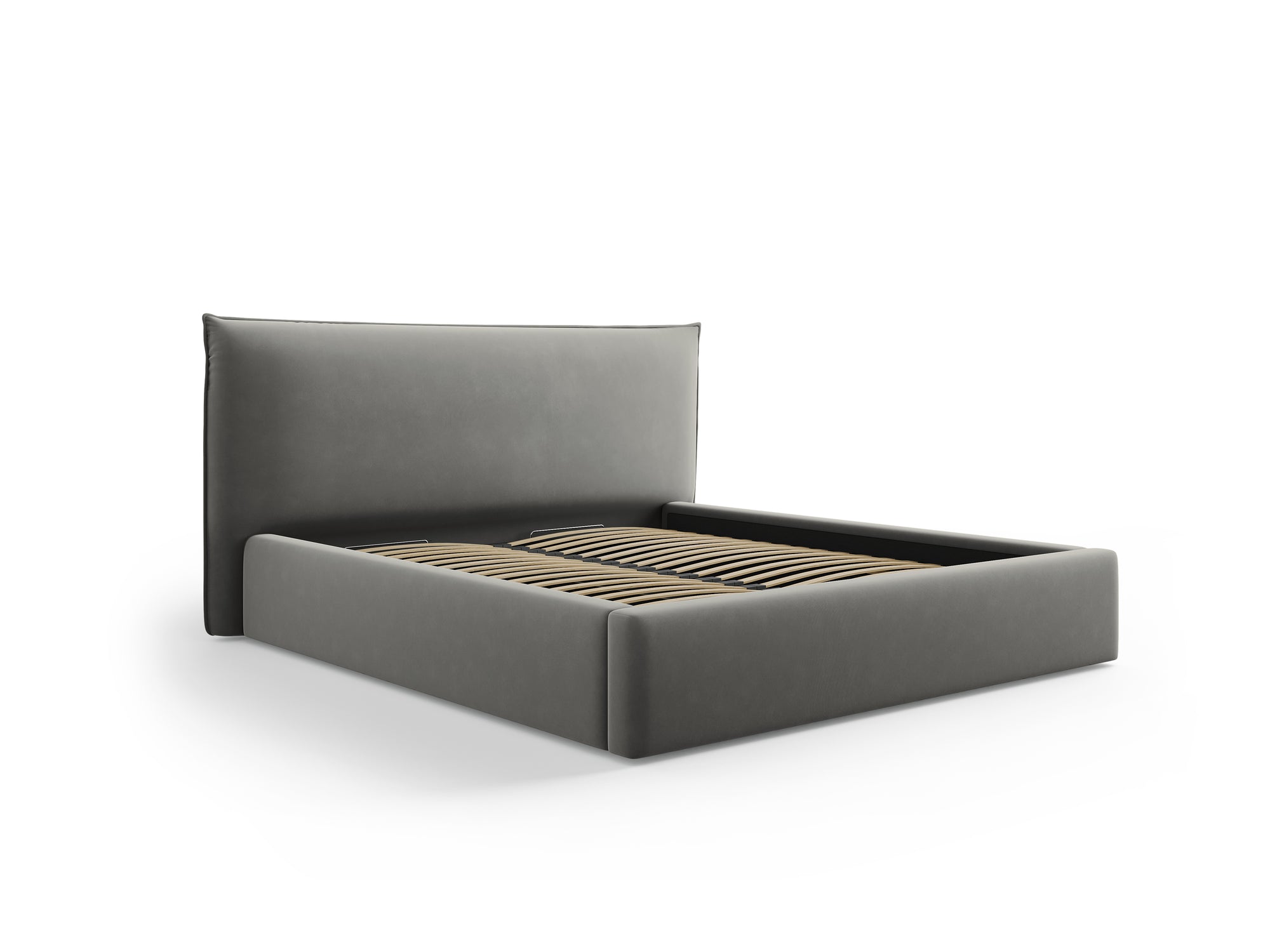 Struttura letto Agate - grigio scuro