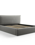Struttura letto Agate - grigio scuro