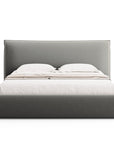 Struttura letto Agate - grigio scuro