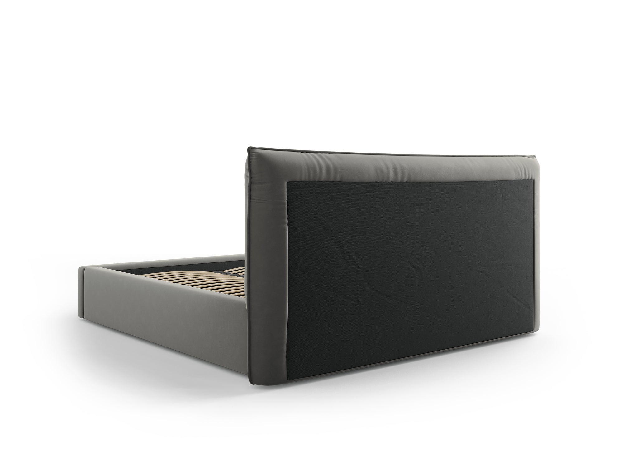 Struttura letto Agate - grigio scuro