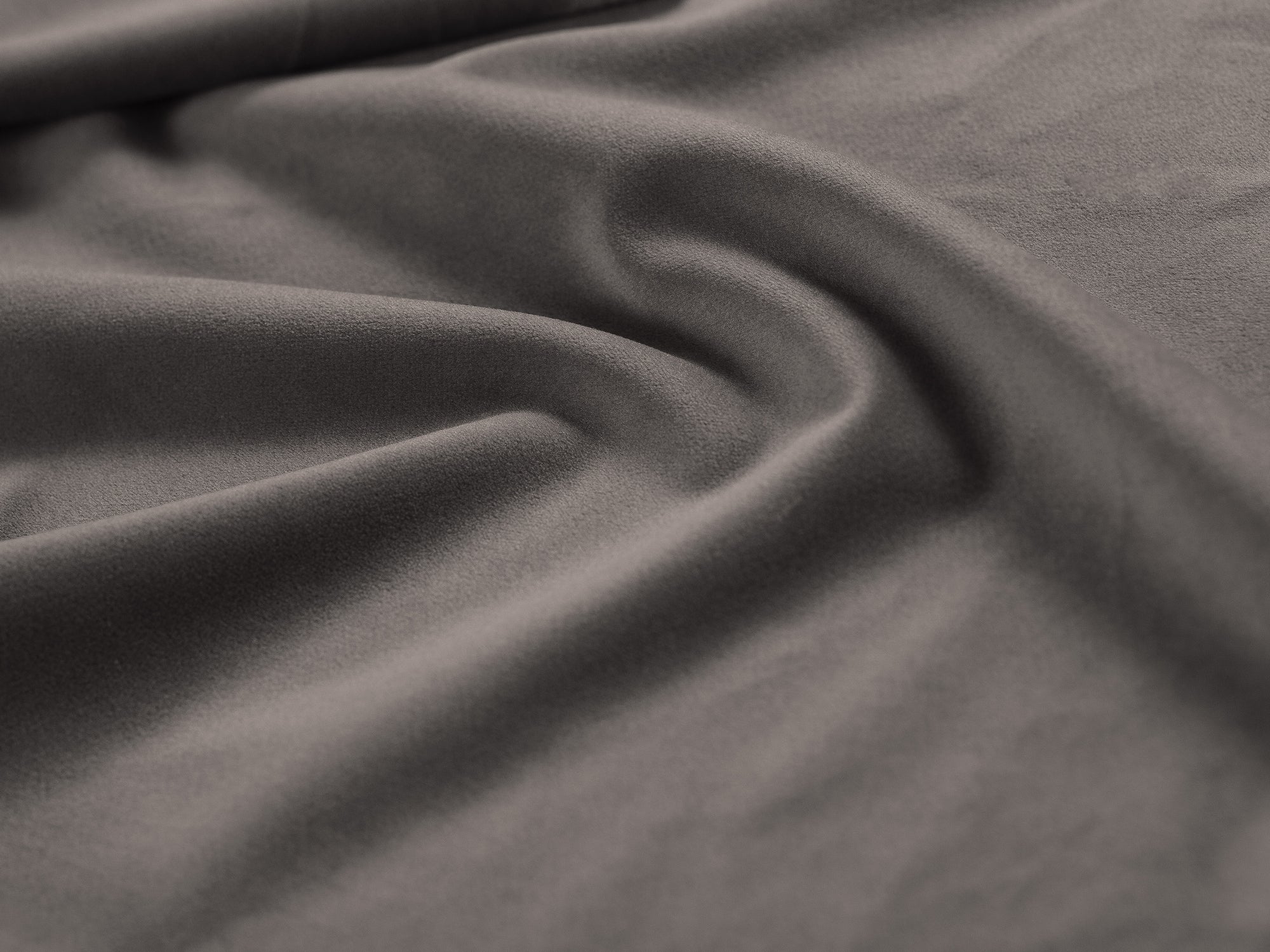 Struttura letto Agate - grigio scuro