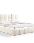 Cadre de lit Bellis - beige clair