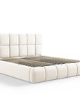 Cadre de lit Bellis - beige clair