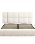 Cadre de lit Bellis - beige clair