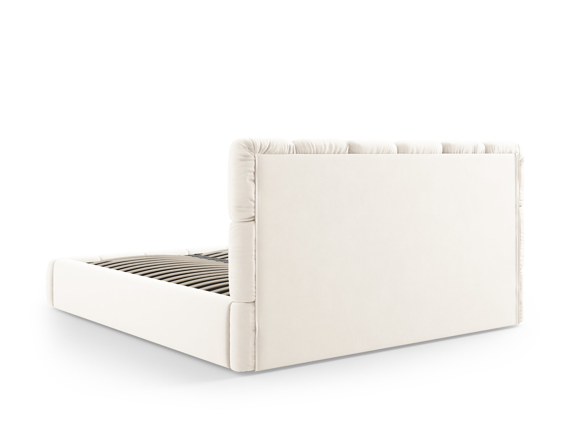 Cadre de lit Bellis - beige clair