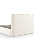 Cadre de lit Bellis - beige clair