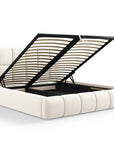 Cadre de lit Bellis - beige clair