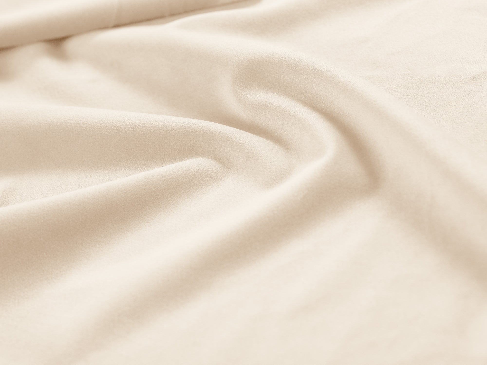 Cadre de lit Bellis - beige clair